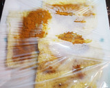 簡単☆豚肉と小松菜のカレー風味焼きそば作り方1写真