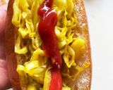 ホットドッグインカレーキャベツ作り方8写真