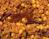 豚挽肉とひよこ豆のキーマカレー作り方11写真