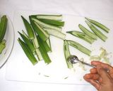 オクラとろろ素麺♪簡単熱中症予防漢方薬膳作り方2写真