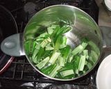 オクラとろろ素麺♪簡単熱中症予防漢方薬膳作り方3写真