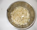 もやしチャンプルー♪簡単夏の暑さ漢方薬膳作り方2写真
