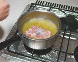 豚の冷しゃぶ油そば作り方2写真