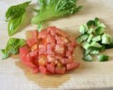 ちょっとオシャレなイタリアン?野菜サンド作り方2写真