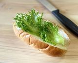 ちょっとオシャレなイタリアン?野菜サンド作り方5写真
