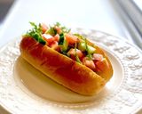 ちょっとオシャレなイタリアン?野菜サンド作り方7写真