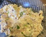 木綿豆腐で鶏ひきハンバーグ作り方3写真