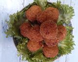 豚ロース薄切りチーズむきエビ巻きカツ作り方6写真