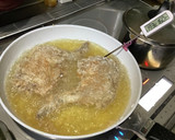 骨付きもも肉でみよしやのかぶと揚げ風作り方8写真