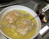 骨付きもも肉でみよしやのかぶと揚げ風作り方6写真