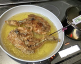 骨付きもも肉でみよしやのかぶと揚げ風作り方9写真
