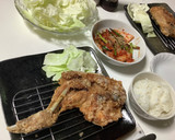 骨付きもも肉でみよしやのかぶと揚げ風作り方11写真