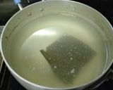 味噌煮込みうどん作り方1写真