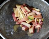 ヨウサマの減塩イカのガーリック醤油炒め作り方6写真