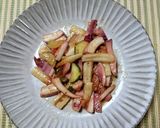 ヨウサマの減塩イカのガーリック醤油炒め作り方7写真