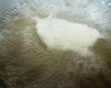 胃腸の弱った夫軽食の鶏雑炊です。作り方1写真