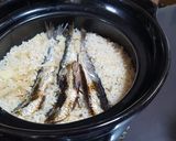 鰯の炊き込みご飯作り方1写真
