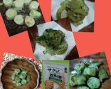 【男飯】オクラの唐揚げ(のり塩味)作り方2写真
