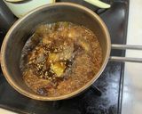 すき焼きのタレの味付と圧力鍋で作る鯛あら作り方9写真