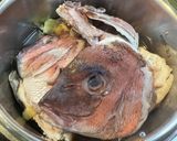 すき焼きのタレの味付と圧力鍋で作る鯛あら作り方11写真