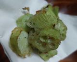 【男飯】オクラの唐揚げ(のり塩味)作り方5写真