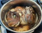すき焼きのタレの味付と圧力鍋で作る鯛あら作り方13写真