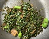 ピーマンの葉で!ご飯に合う梅のりおかか作り方6写真
