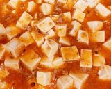 麻婆豆腐なす丼作り方6写真
