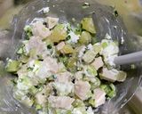 キウイとサラダチキンの冷製カペッリーニ作り方3写真