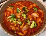 鶏肉のトマト煮込み作り方7写真