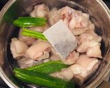 おうちで簡単！ぷんるぷるん豚足煮作り方3写真