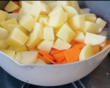 【我が家】昭和再現カレー作り方3写真
