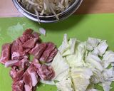 中華丼作り方3写真