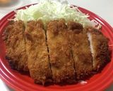 【簡単グリルで】とんかつの温め直し作り方3写真