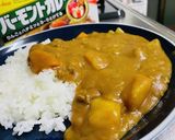 【我が家】昭和再現カレー作り方10写真