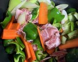 中華丼作り方5写真
