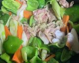 中華丼作り方6写真