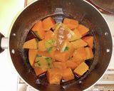 簡単カボチャの煮付け作り方5写真