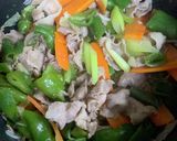 中華丼作り方7写真
