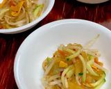 中華クラゲの簡単サラダ作り方9写真