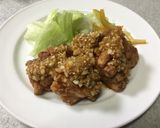 油淋鶏ユーリンチー　サクサク食感プロ直伝作り方9写真