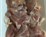 鶏もも肉とトマトきゅうりのカンタン酢和え作り方1写真