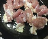 鶏もも肉とトマトきゅうりのカンタン酢和え作り方2写真