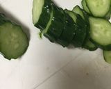 鶏もも肉とトマトきゅうりのカンタン酢和え作り方4写真