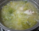 手羽元♪とろとろキャベツの味噌煮込み作り方4写真