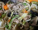 中華丼作り方12写真