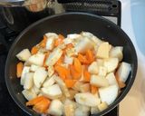 馬モツ 煮込作り方10写真