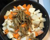 馬モツ 煮込作り方11写真