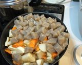 馬モツ 煮込作り方12写真