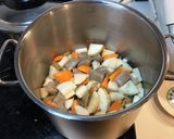 馬モツ 煮込作り方13写真